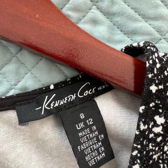 Black sleeveless dress - Picture 3 of 5